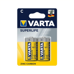 Varta C R14 Superlife Zink-...