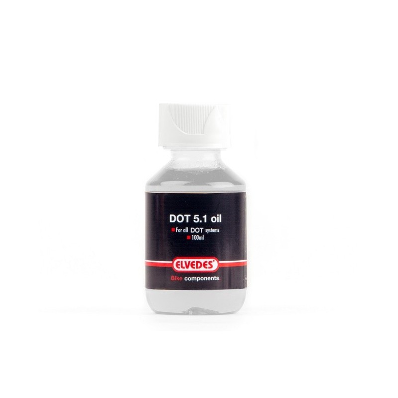 Elvedes DOT 5.1 olie Flacon 100ml