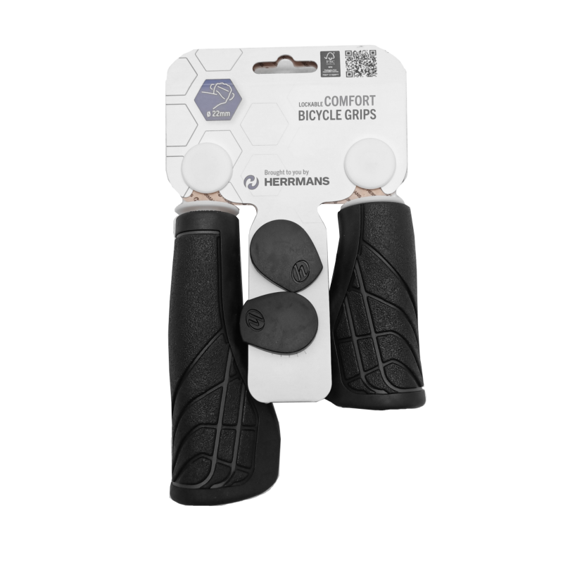 Herrmans Handvatten Grip Line zwart