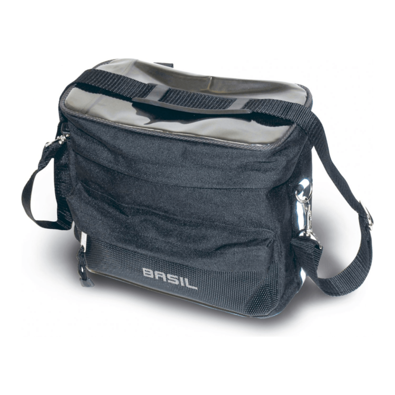Basil Mali Stuurtas 8L Zwart