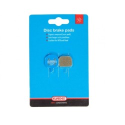 Organische Schijfremblokjes...