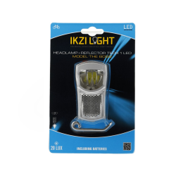 IkziLight koplamp 1W LED met reflector