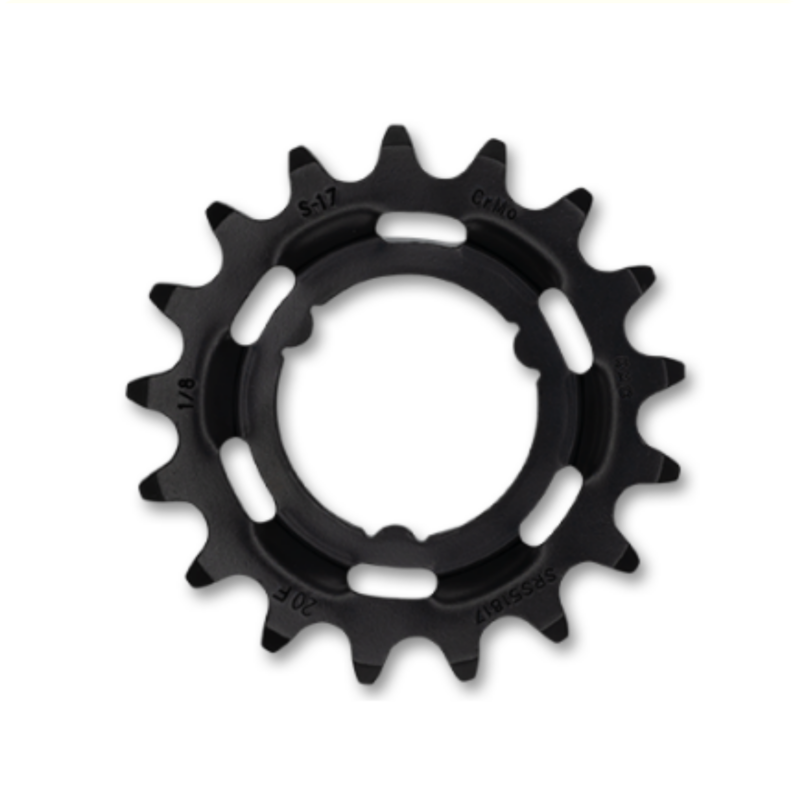 KMC tandwiel R Shimano wide 17T achtertandwiel