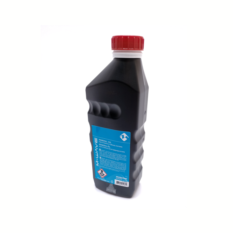 M-wave minerale hydraulische olie voor minerale hydraulische remsystemen 1L