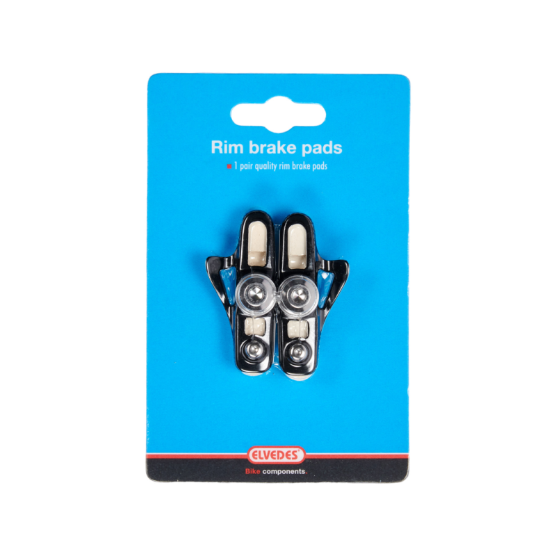 Race Velgremschoenen 55mm White Compound per paar
