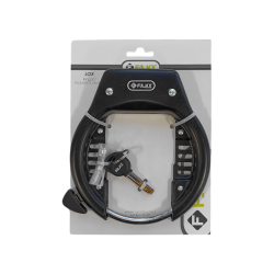 FALKX Lox Ringslot Zwart