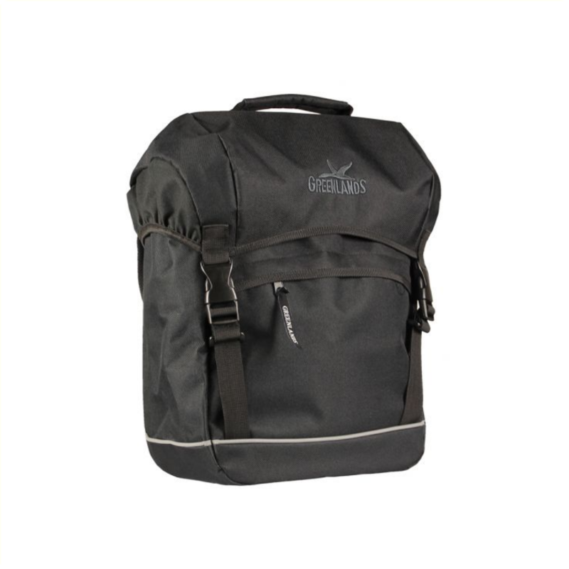 Greenlands tas enkel travel zwart