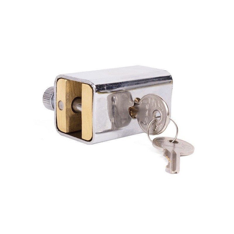GAD Star slot, messing met 2 pinnen, 8mm