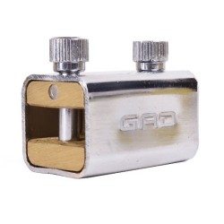 GAD Star slot, messing met 2 pinnen, 8mm