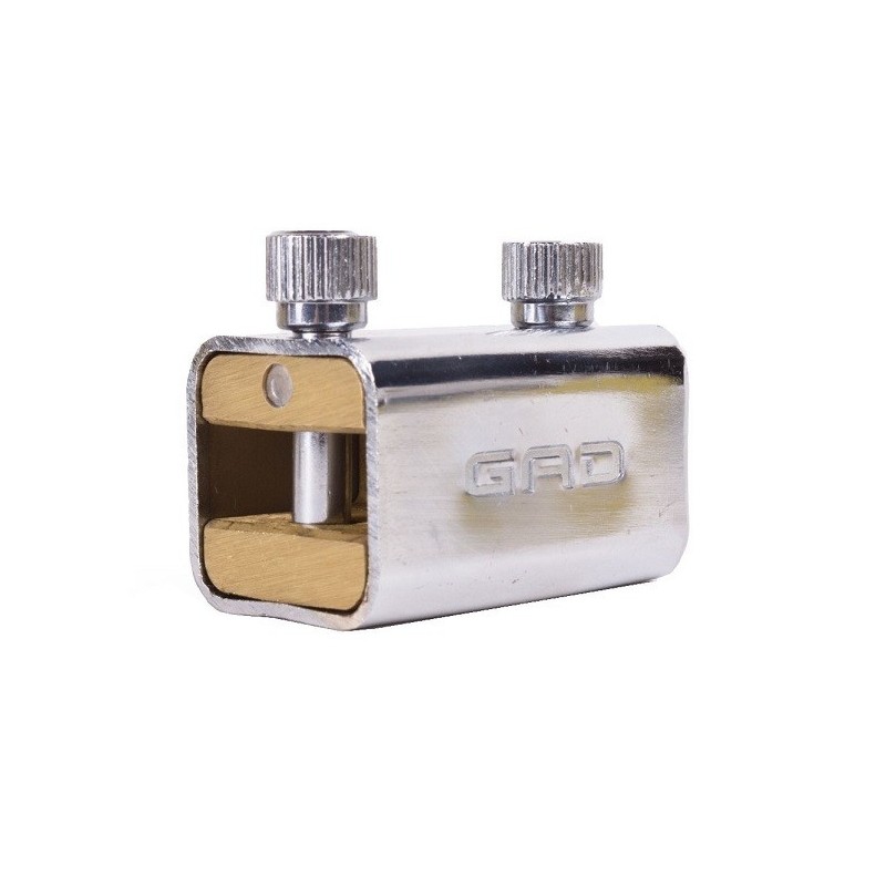 GAD Star slot, messing met 2 pinnen, 8mm