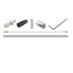 Elvedes Reparatie binnenkabel XL 2.50m. uni. met draadeind en inbus