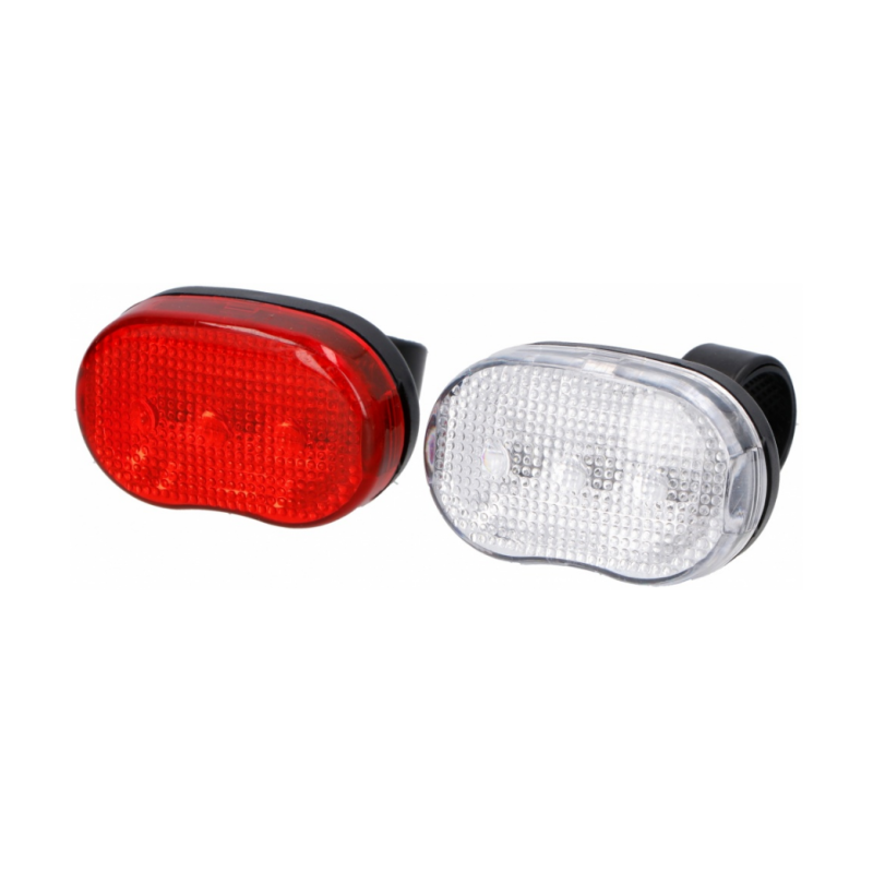 FALKX MTB Fietsverlichtings set LED  Batterij