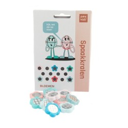 PexKids spaakkralen bloemetjes