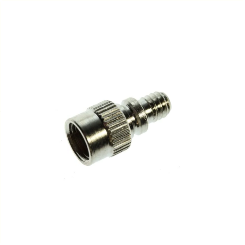 Pompnippel Auto/Schrader ventiel. per 25