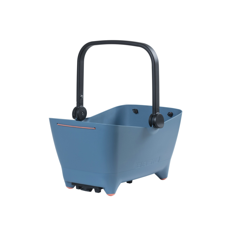 Basil Buddy Mik hondenfietsman Blauw