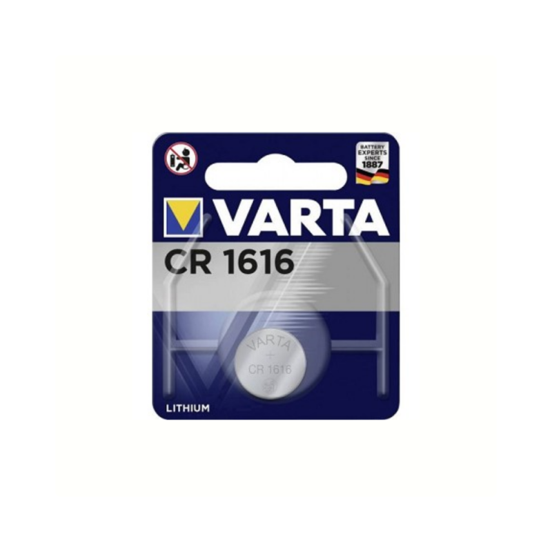 Varta CR1616 3V Lithium knoopcel