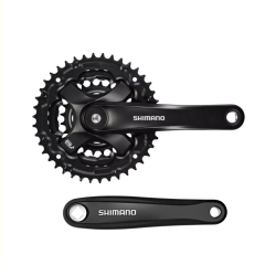 Shimano crankstel