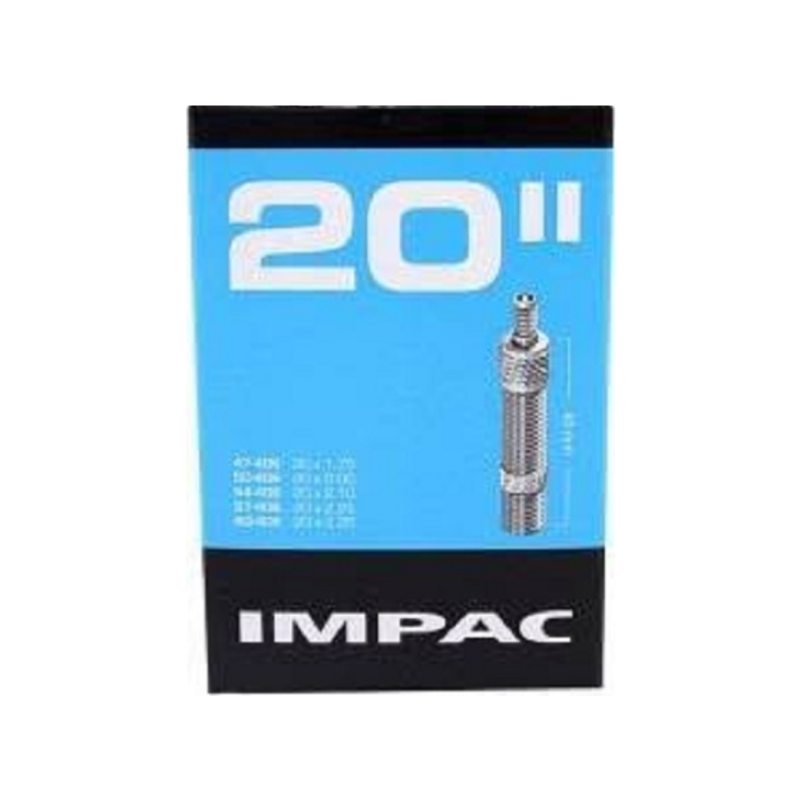 Impac binnenband DV20 20x1.75 Ventiel: Dunlop Blitz/Hollands ventiel 40mm