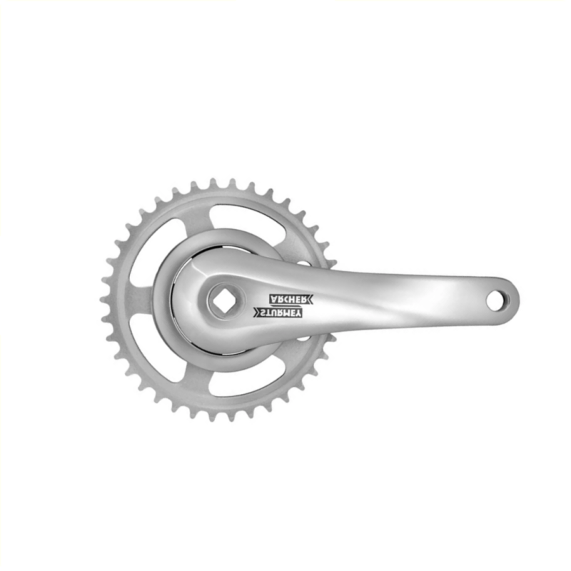 Crankstel 38T 170mm Zilver