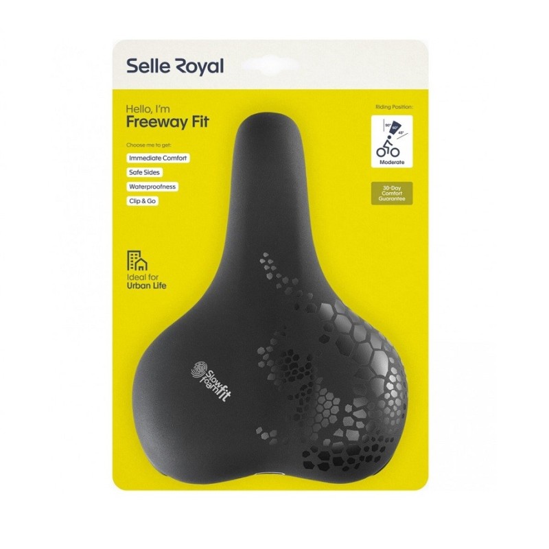 Selle Royal zadel Freeway Moderate Heren