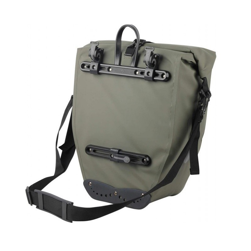 enkele fietstas 25,4L Groen