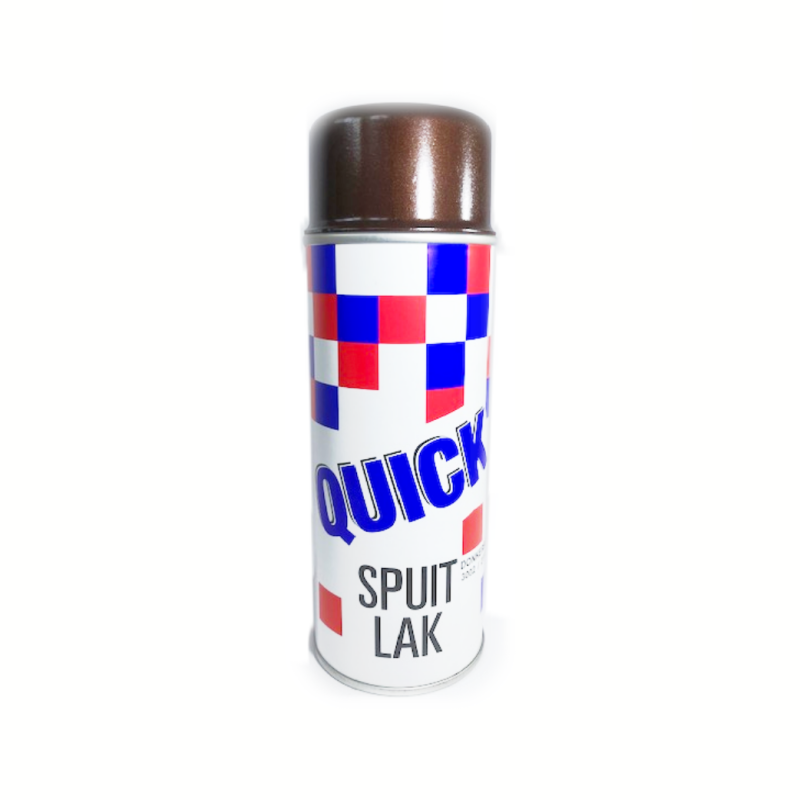 Lak donker bruin 400ml