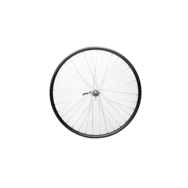 Achterwiel Beretta hoge aluminium velg zwart - Shimano remnaaf