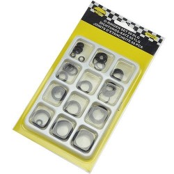 O-ring assortiment zwart,...