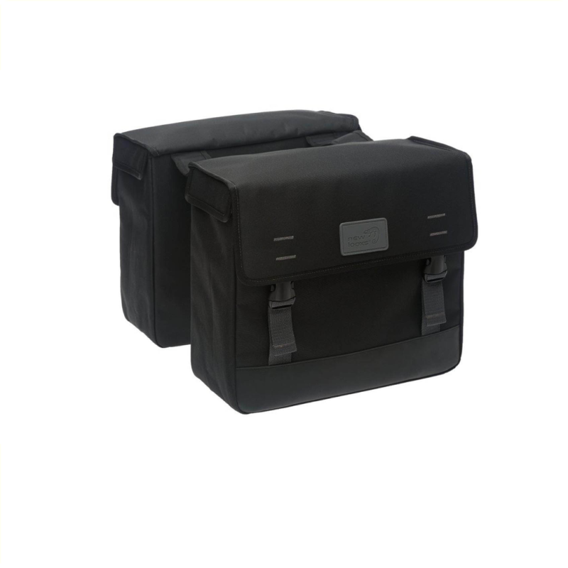 Origin Dubbel fietstas 39L Zwart