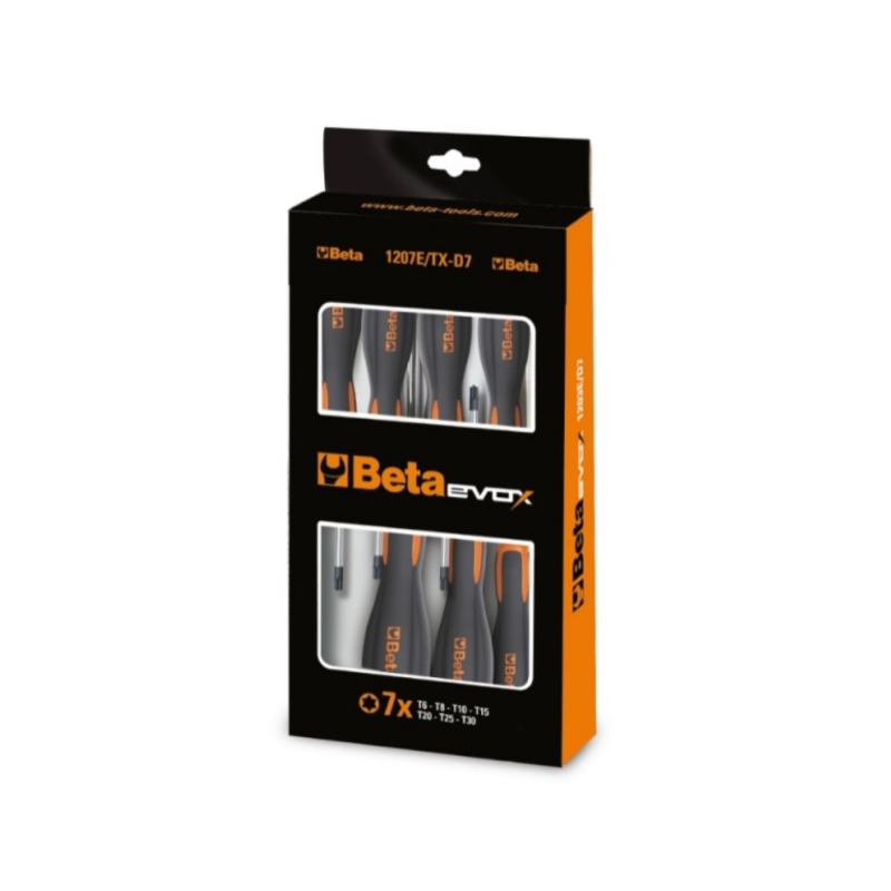 Beta Evox Torx schroevendraaierset 7 delig