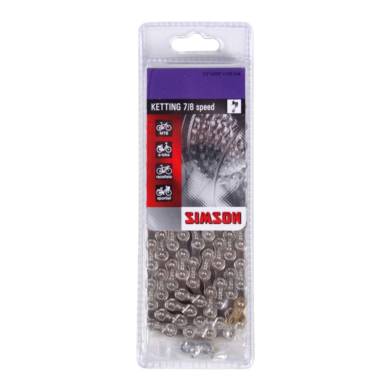 Simson Ketting Derailleur 7/8