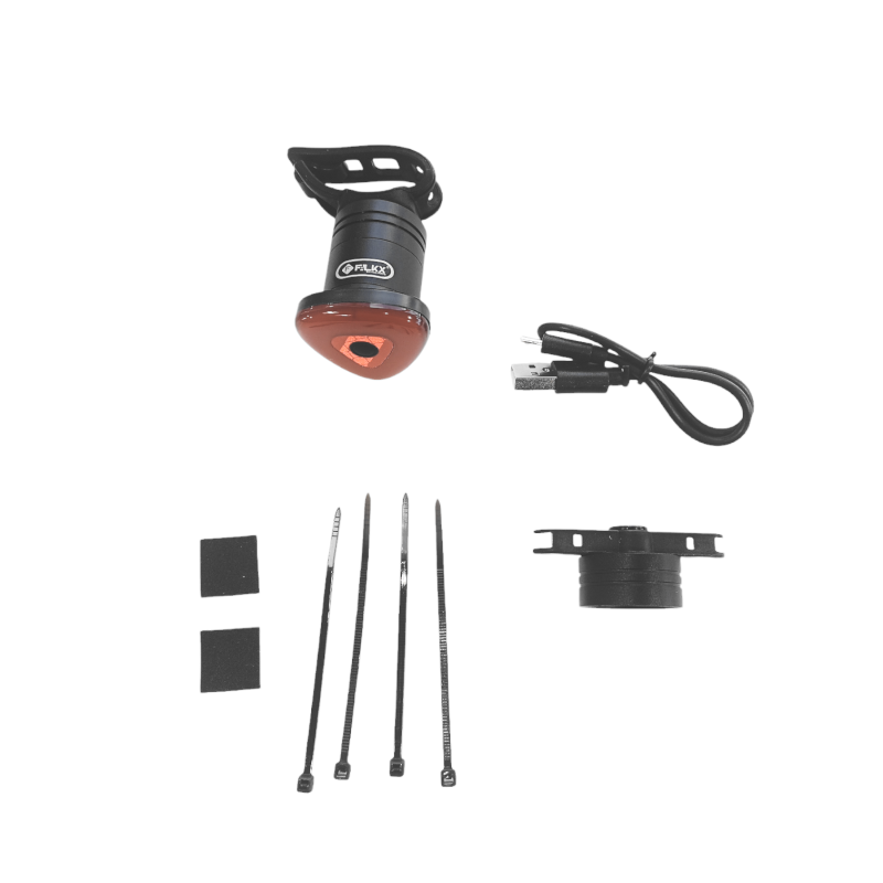 FALKX Star Dust Led achterlicht met rem functie