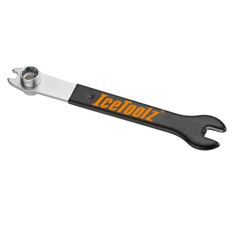 IceToolz pedaal/crankbout sleutel