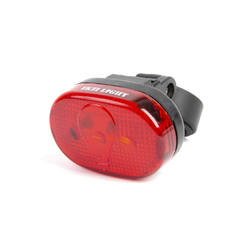 IkziLight achterlicht 3xLED ovaal rood