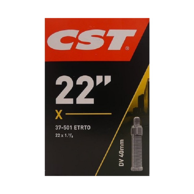 CST Binnenband 22x1 3/8 ETRTO 37-501