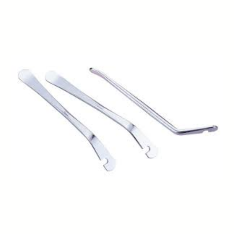 Lifu Bandenlichter staal per 3