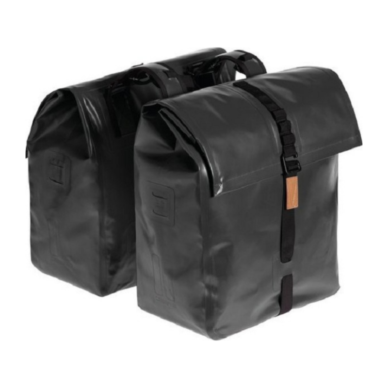 Basil Urban Dry dubbele fietstas 50L