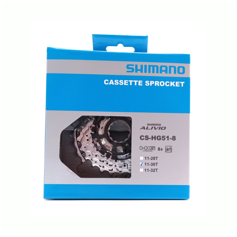 Shimano Cassette 8-speed 11-30T