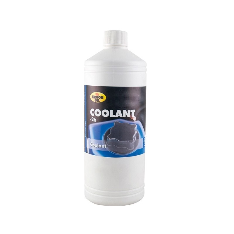 Kroon-Oil -26 Koelvloeistof (blauw) 1 Liter
