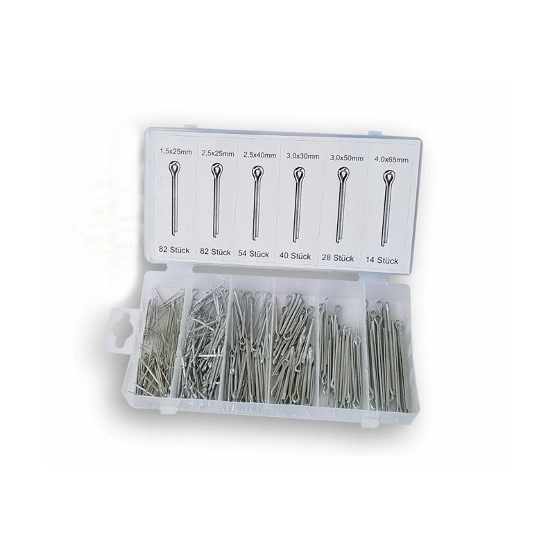 Splitpen assortiment