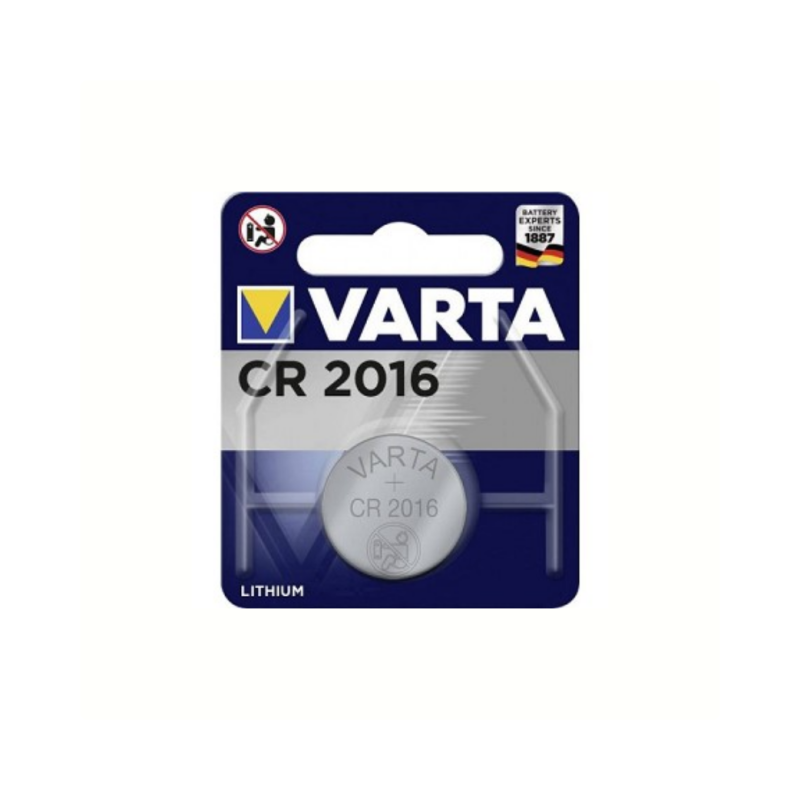 Varta CR2016 3V Lithium knoopcel