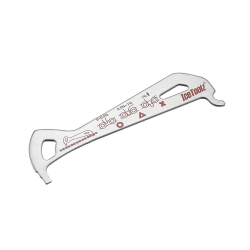 IceToolz Kettingslijtage meter