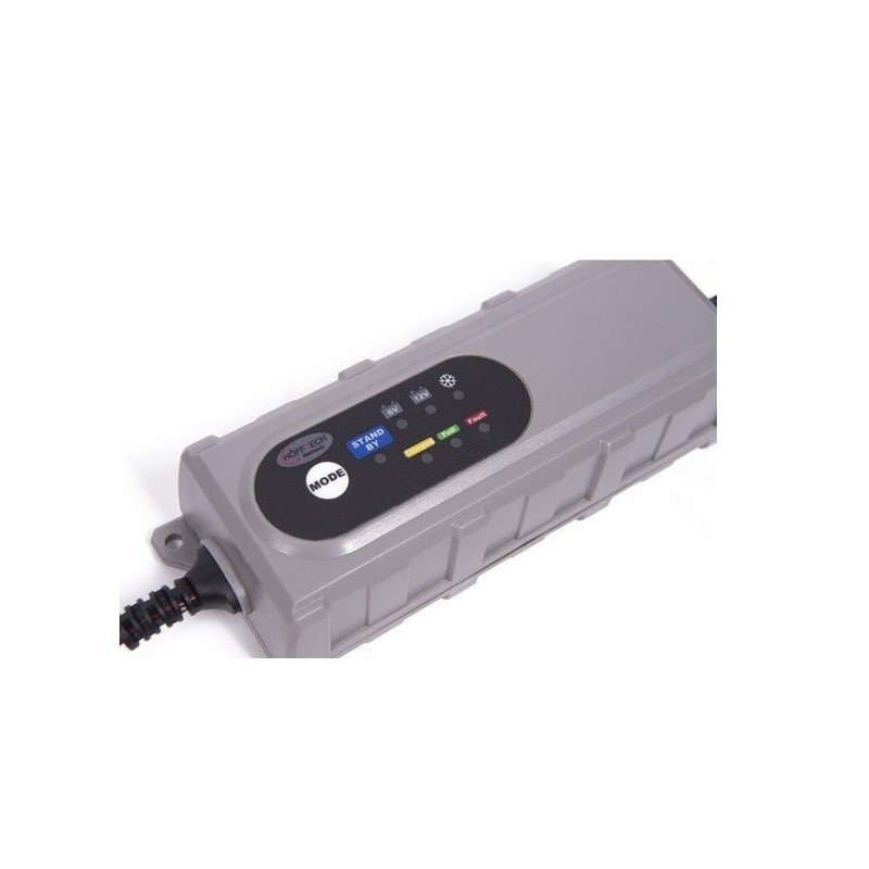Acculader druppelaar 6-12V 3.8A