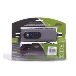 Acculader druppelaar 6-12V 3.8A