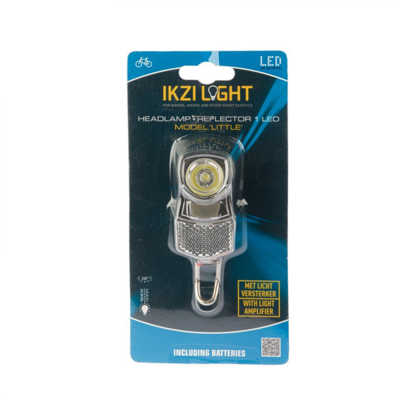 IkziLight koplamp Little 1x1W LED
