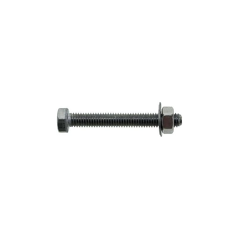 Voorvork kroonbout m5x45 incl. moer. Per 10