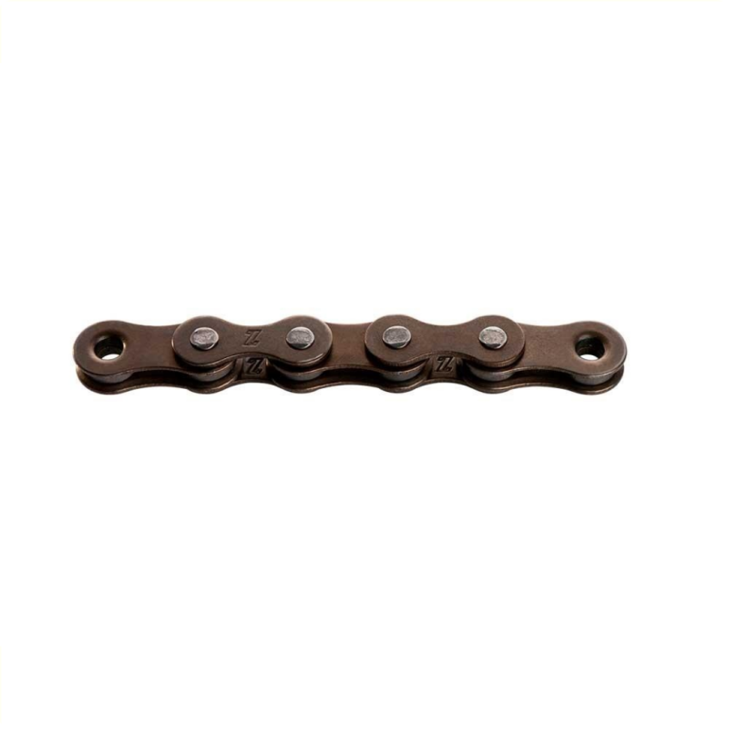 KMC Z1 ketting smal 1/2x3/32, 7.3mm, 112L single speed bruin