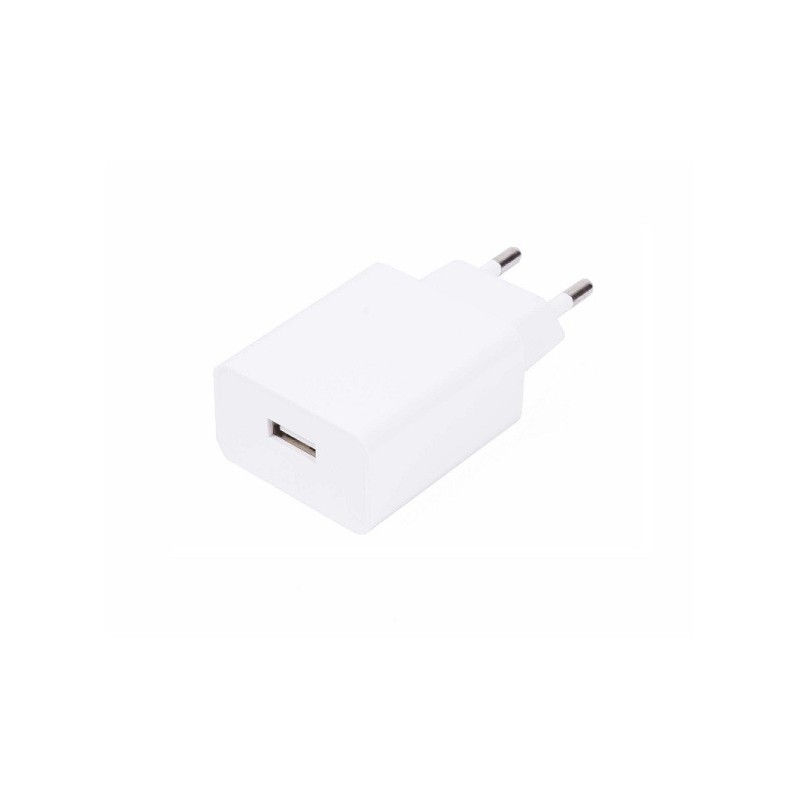 Usb oplader 2A wit