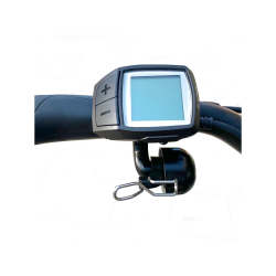 Fietsbel paperclip Widek zwart