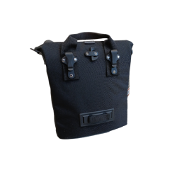 Bagoo enkele shopperfietstas. 14ltr